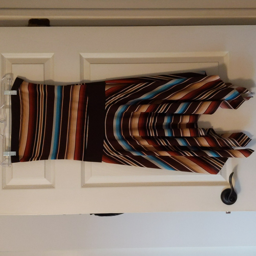 Vintage Charlotte Russe strapless dress